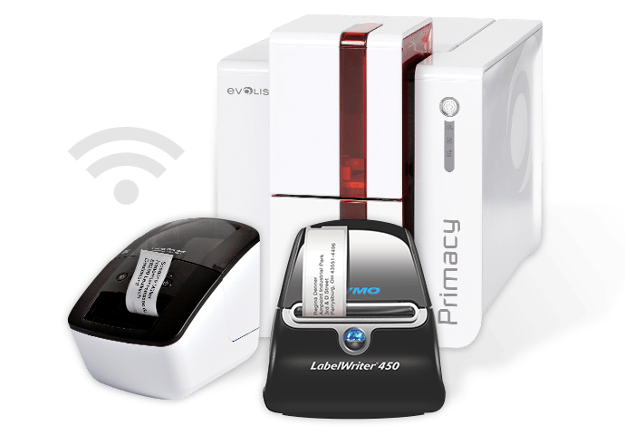 Imprimir credenciales de visitante | Proxyclick