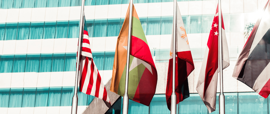 international flags ITAR