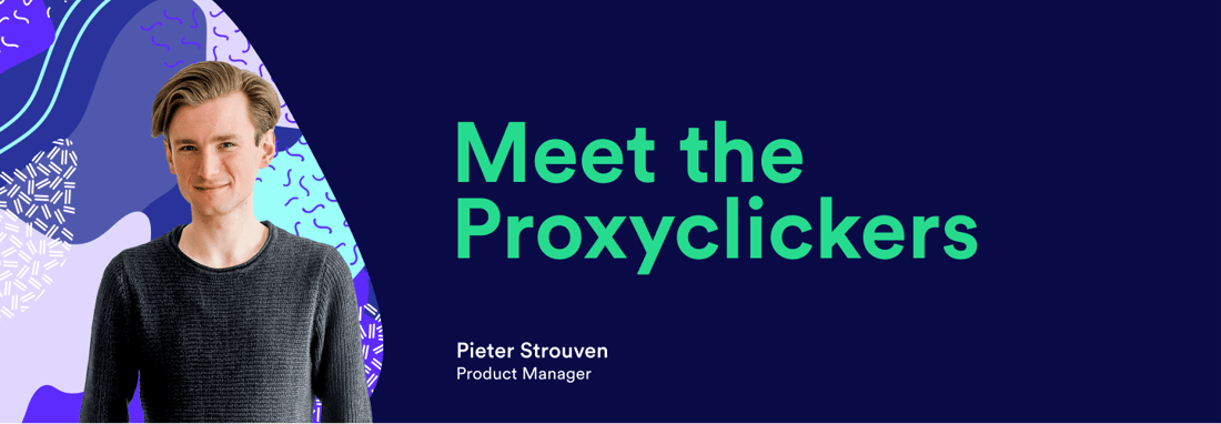 Pieter Strouven, Proxyclick Product Manager
