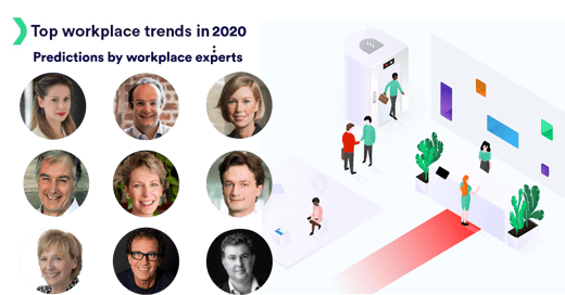 Top workplace trends in 2018 Experts share their predictions