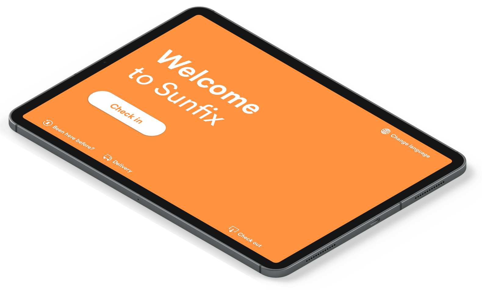 Visitor signin and signout software Proxyclick