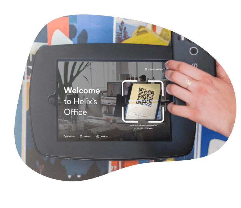 QR code check-in and check-out System | Try free | Proxyclick