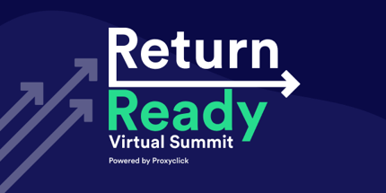Proxyclick Return Ready Virtual Summit 2020